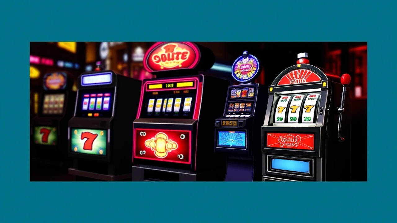 Unveiling the Transition of Casino Slot Machines: Classic to Modern Era